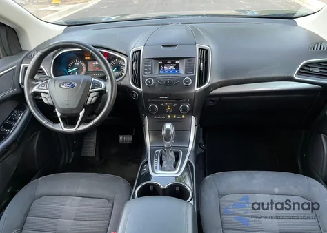 2016 Ford Edge Sel from USA, damaged, VIN 2FMPK3J81GBB9529